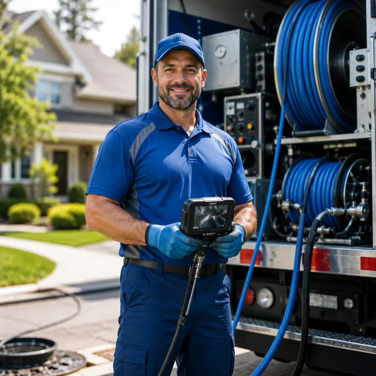 Local outdoor drain cleaning specialists in Millington, MD